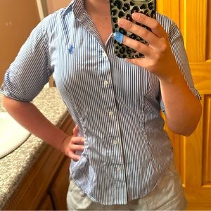 Women’s Polo Button Down